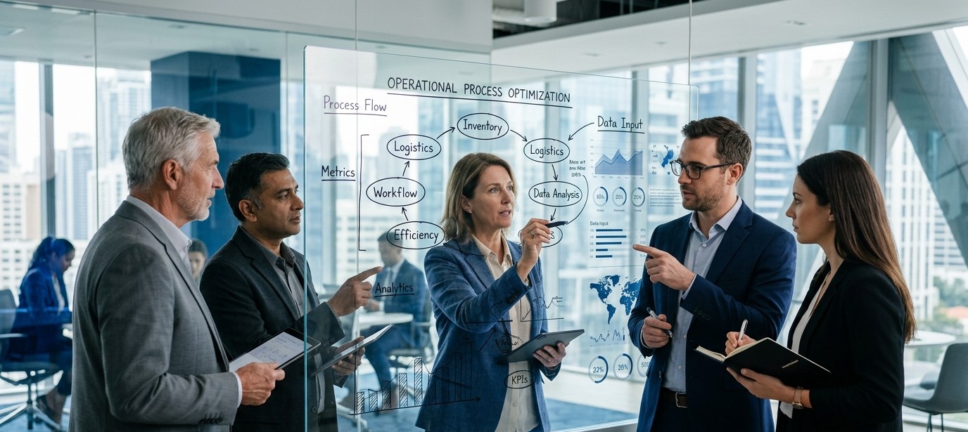 Enterprise Management Consulting and Delivery Excellence Workflow