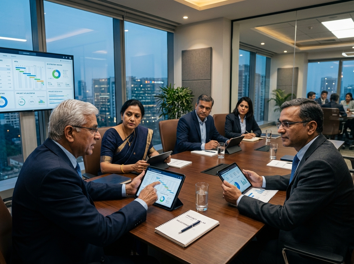 Senior Executive Management and Project Governance Team