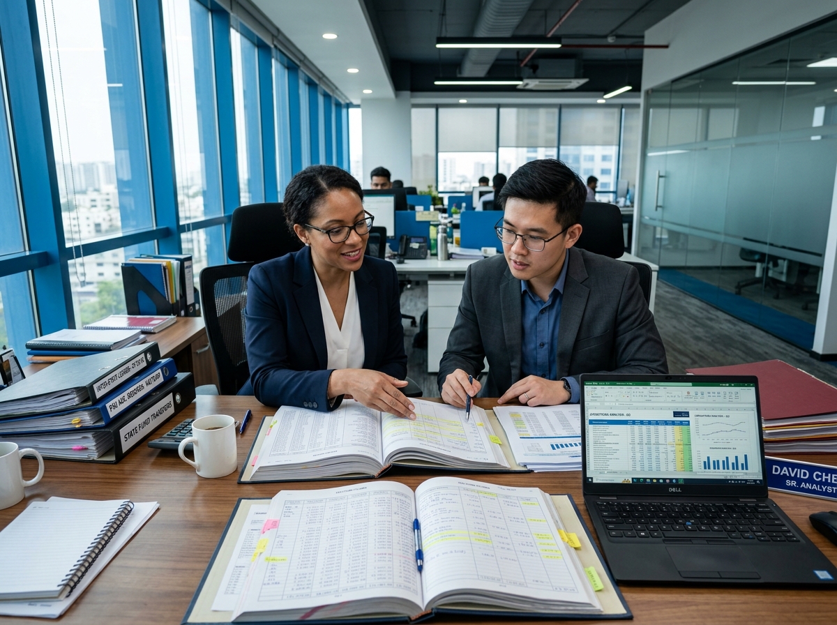 Inter-State Public Sector Financial Reconciliation and Regulatory Dossier Review