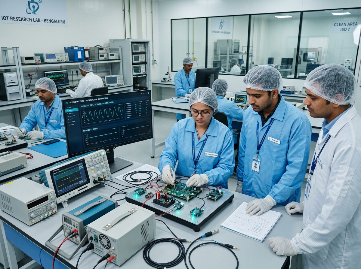 Southern India Technology R&D Laboratory and IoT Engineering Facility